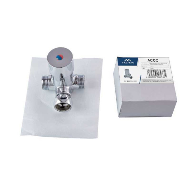 Смеситель для воды Fashun хром (ACCC)