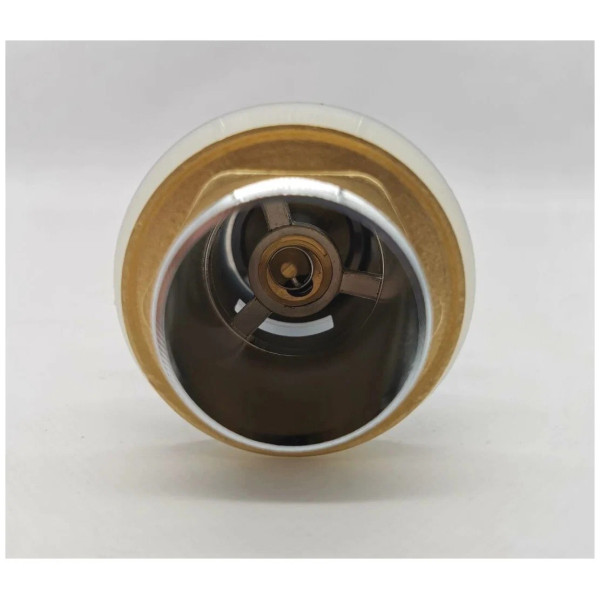 Донный клапан для раковины Vieir 1 1/4" (32 мм.), 37,2 мм. с переливом (латунь, хром) (VER22B) Донный клапан для раковины Vieir 1 1/4" (32 мм.), 37,2 мм. с переливом (латунь, хром) (VER22B)