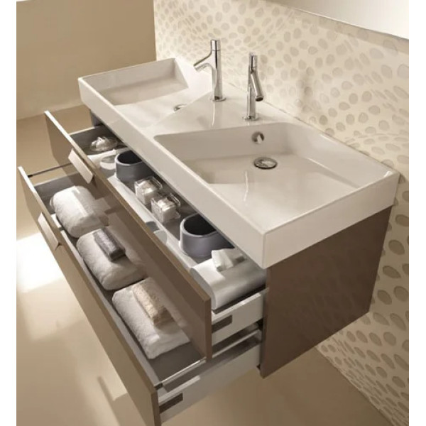 Тумба подвесная Jacob Delafon Rythmik 79,5 дуб квебекский (EB1303-E10)