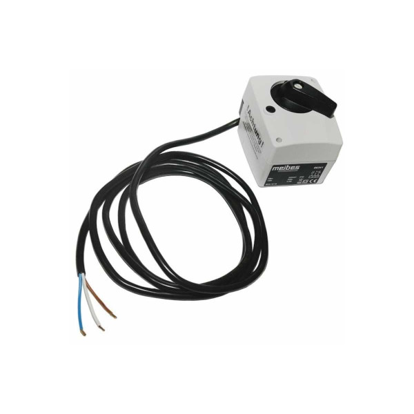 Сервопривод Meibes 3-х позиционный для групп MK, V-MK, 230 В, 6 Н*м (M66341) Сервопривод Meibes 3-х позиционный для групп MK, V-MK, 230 В, 6 Н*м (M66341)