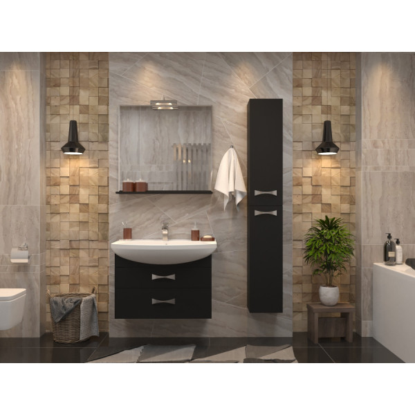 Зеркало Aquaton Адель 810x120x766 белый глянец (1.A194.0.02A.F01.0)