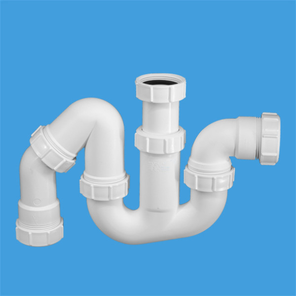 Сифон для раковины McAlpine 1 1/2" х 40 мм трубный, P/S-образный (5395) Сифон для раковины McAlpine 1 1/2" х 40 мм трубный, P/S-образный (5395)