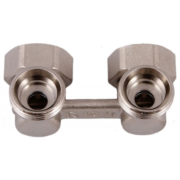 Фитинг двойной угловой Buderus со встроенным шаровым краном HB-E 3/4"*3/4" (7738306458) Фитинг двойной угловой Buderus со встроенным шаровым краном HB-E 3/4"*3/4" (7738306458)