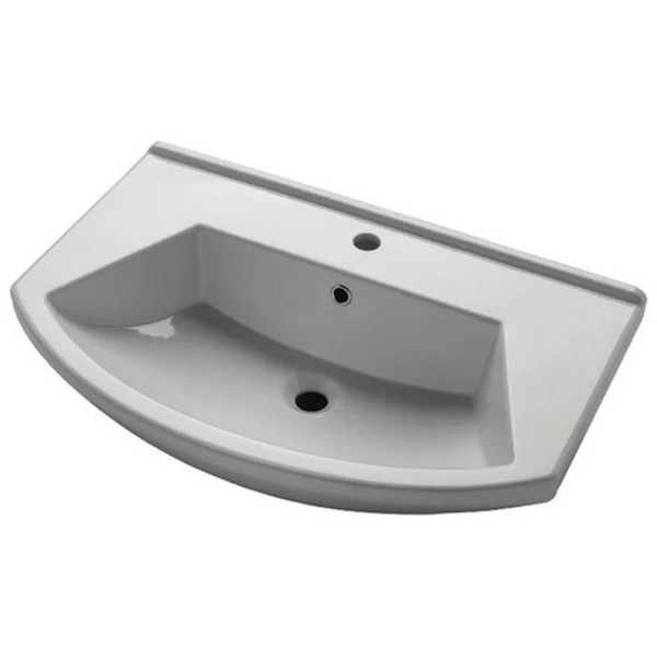 Раковина встраиваемая Dreja Альфа 55