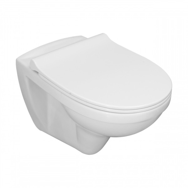 Унитаз подвесной Santek Бореаль 365x530x360 белый (1WH501830)