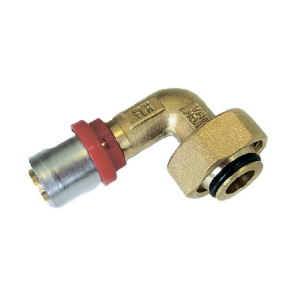 Соединение угловое Tiemme 20х3/4"(18) евроконус с накидной гайкой (пресс) (латунь) (1650173 / 1660G002005CZ) Соединение угловое Tiemme 20х3/4"(18) евроконус с накидной гайкой (пресс) (латунь) (1650173 / 1660G002005CZ)