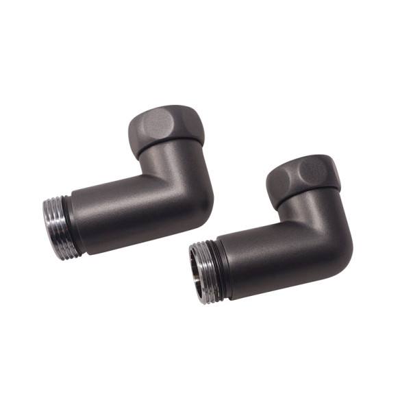 Уголок Melodia 1"x1" В/Н графит (пара) (MKP21023Cgt) Уголок Melodia 1"x1" В/Н графит (пара) (MKP21023Cgt)