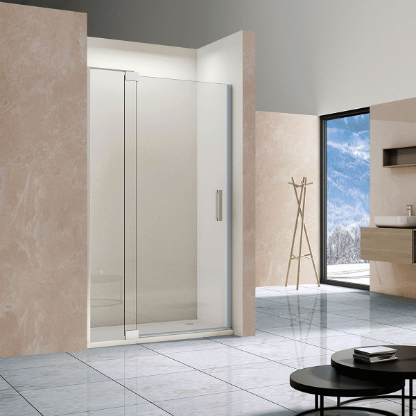 Душевая дверь Vincea Extra VDP-1E 1000/1100х2000 стекло прозрачное, профиль хром (VDP-1E1011CL) Душевая дверь Vincea Extra VDP-1E 1000/1100х2000 стекло прозрачное, профиль хром (VDP-1E1011CL)