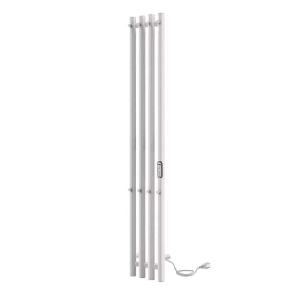 Полотенцесушитель электрический Indigo Style 4 1200x180 унив.подкл.RxL, Белый матовый (LSE120-18WMRt) Полотенцесушитель электрический Indigo Style 4 1200x180 унив.подкл.RxL, Белый матовый (LSE120-18WMRt)