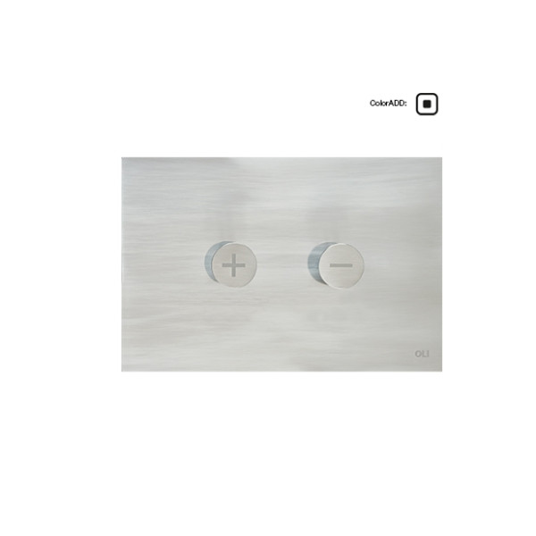 Клавиша смывная Oli Trumpet хром (046198)