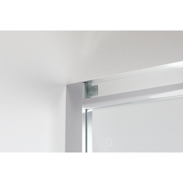 Душевая дверь Roca Leon 140x195 стекло прозрачное, профиль хром (Z.RU93.0.766.7)