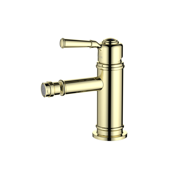 Смеситель для биде Aquatek Классик золотой (AQ1518PG)