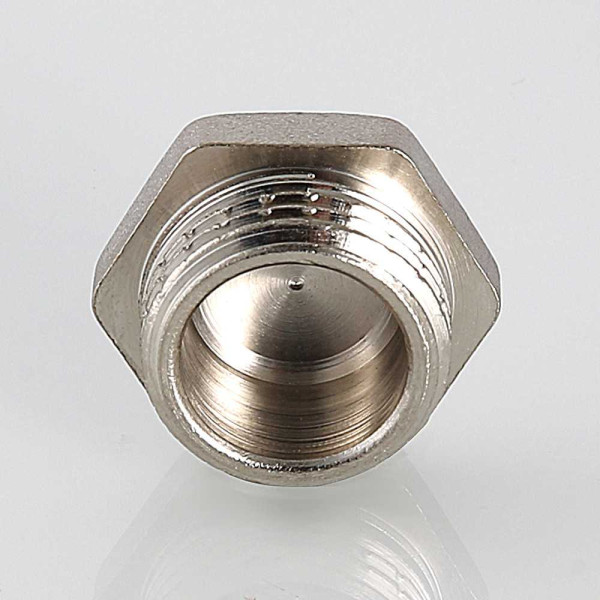 Заглушка 1 1/2"Н Valtec (никель) (VTr.583.N.0008) Заглушка 1 1/2"Н Valtec (никель) (VTr.583.N.0008)