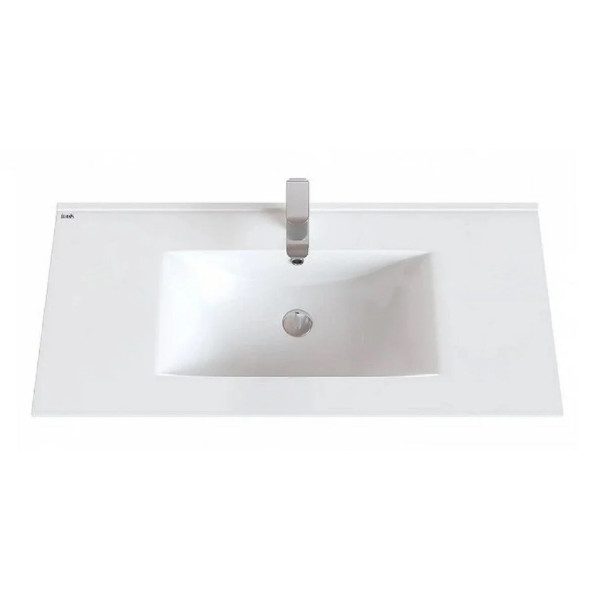 Тумба подвесная Iddis Bild 100x47x50 темно-серый (BIL10G0i95)