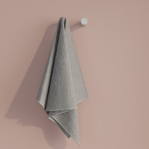 Крючок одинарный комплект сплав металлов Petite белый матовый Iddis (PET2SW1i41)