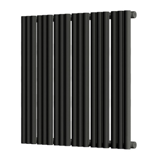 Радиатор стальной Empatiko боковое подключение, угольный черный (Takt S1-712-500 Coal Black) Радиатор стальной Empatiko боковое подключение, угольный черный (Takt S1-712-500 Coal Black)