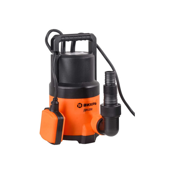 Насос дренажный Вихрь ДН-250 (68/2/11) Насос дренажный Вихрь ДН-250 (68/2/11)
