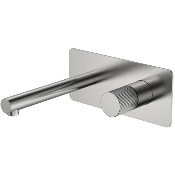 Смеситель для раковины Boheme Stick NB (никель) (125-NB.3)