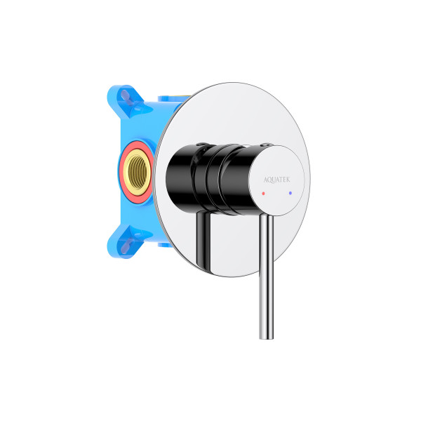 Смеситель для душа Aquatek Европа хром (AQ1366CR) Смеситель для душа Aquatek Европа хром (AQ1366CR)