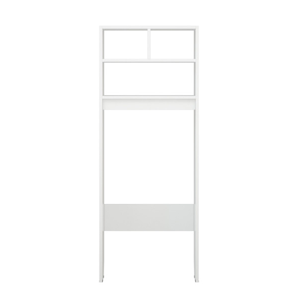 Стеллаж Melodia Универсал полки 55 белый (MFR80056WT)