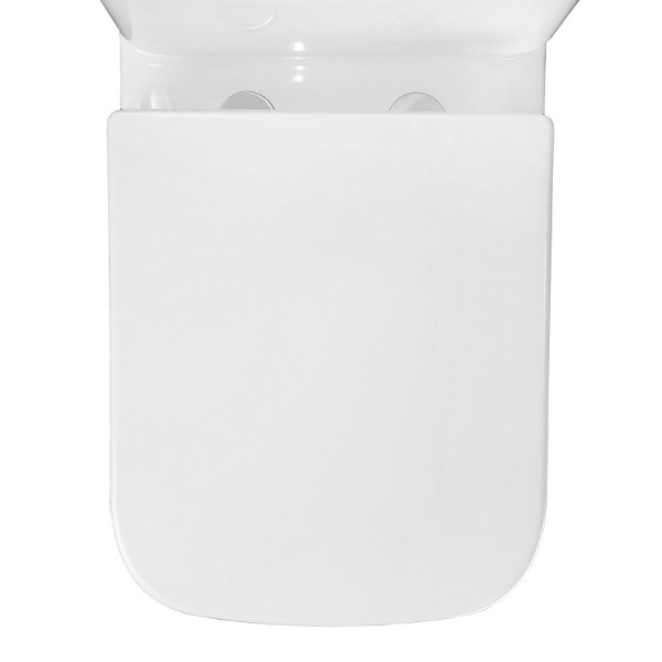 Унитаз напольный Alba безободковый сиденьем микролифт 620x405x805 (AZ-8323)