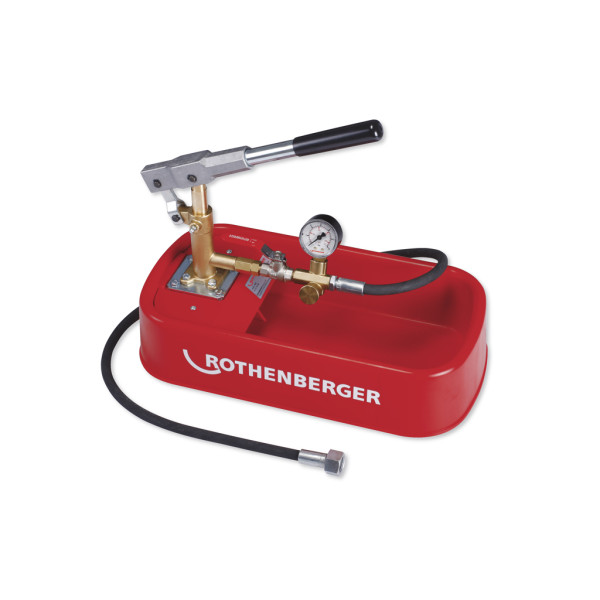 Ручной опрессовочный насос RP 30 Rothenberger (61130) Ручной опрессовочный насос RP 30 Rothenberger (61130)