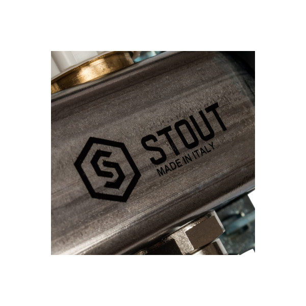 Коллекторная группа 4 отвода 1"x3/4"(18)EK с расходомерами Stout (нерж.сталь) (SMS-0917-000004) Коллекторная группа 4 отвода 1"x3/4"(18)EK с расходомерами Stout (нерж.сталь) (SMS-0917-000004)