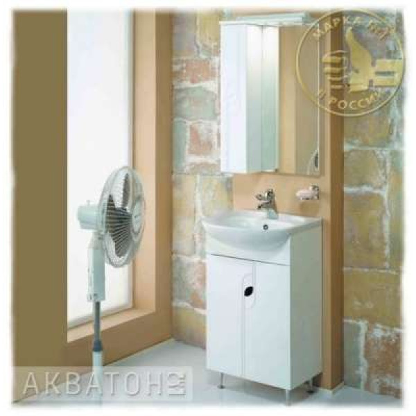 Шкаф зеркальный Акватон Панда 50 500х798х172 белый глянец (1A007402PD01L) Шкаф зеркальный Акватон Панда 50 500х798х172 белый глянец (1A007402PD01L)