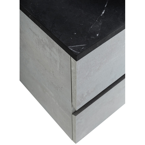 Тумба подвесная Cezares Molveno 46 100x50 Beton (MOLVENO 46-100-2C-SO-BET)