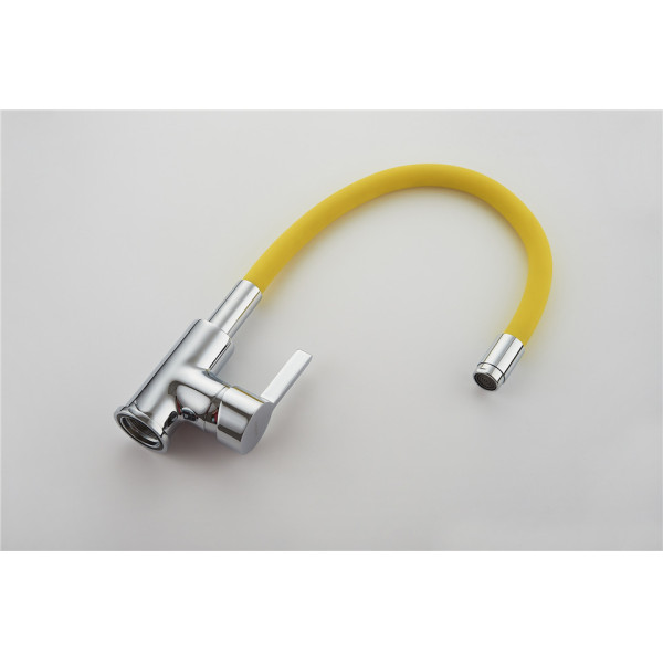 Смеситель для кухни Ledeme с гибким изливом (L4898-4)