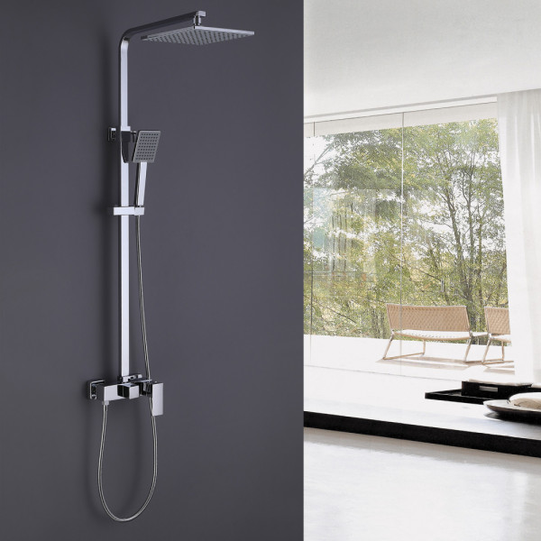 Душевая система Abber Daheim  хром (AF8220L)