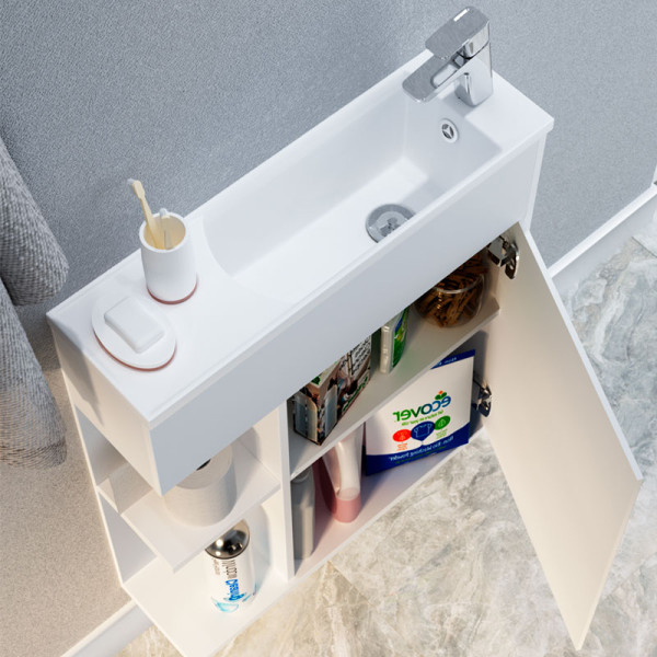 Тумба подвесная 1Marka Stretto 800*210*750 с раковиной, белая (У92325) Тумба подвесная 1Marka Stretto 800*210*750 с раковиной, белая (У92325)
