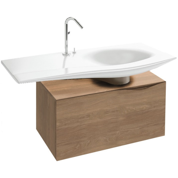 Тумба подвесная Jacob Delafon Stillness 81,1 дуб (EB2002-P6) Тумба подвесная Jacob Delafon Stillness 81,1 дуб (EB2002-P6)