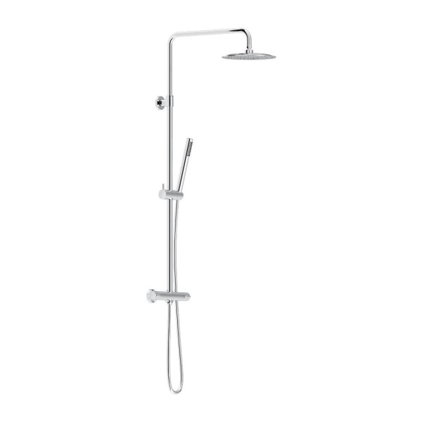 Душевая система Damixa Scandinavian Pure с смесителем, хром (936800000) Душевая система Damixa Scandinavian Pure с смесителем, хром (936800000)