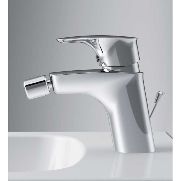 Смеситель для биде AM.PM Spirit V2.1 с донным клапаном, хром (F71A83100) Смеситель для биде AM.PM Spirit V2.1 с донным клапаном, хром (F71A83100)