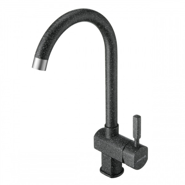 Смеситель для кухни Aquaton Лиам темно-серый (1.AX00.3.FCX.X21.0)