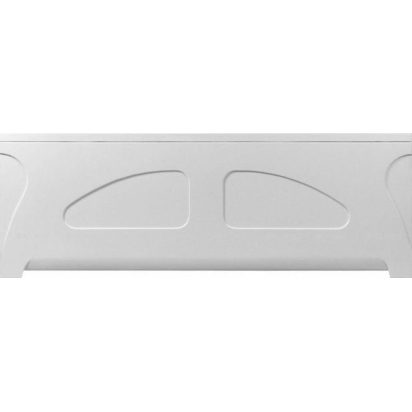 Экран фронтальный для ванны Aquanet Bright Stone 160А 160 без узора белый (332877)