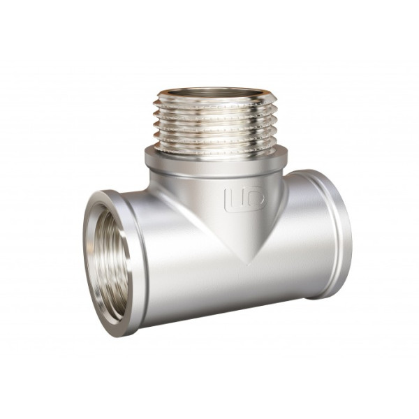 Тройник 1/2" ВНВ LD Pride (никель) (LD.67.521.15)