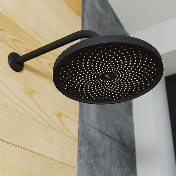 Душ верхний Iddis SpaHome 260 мм черный (SPA26BPi64)
