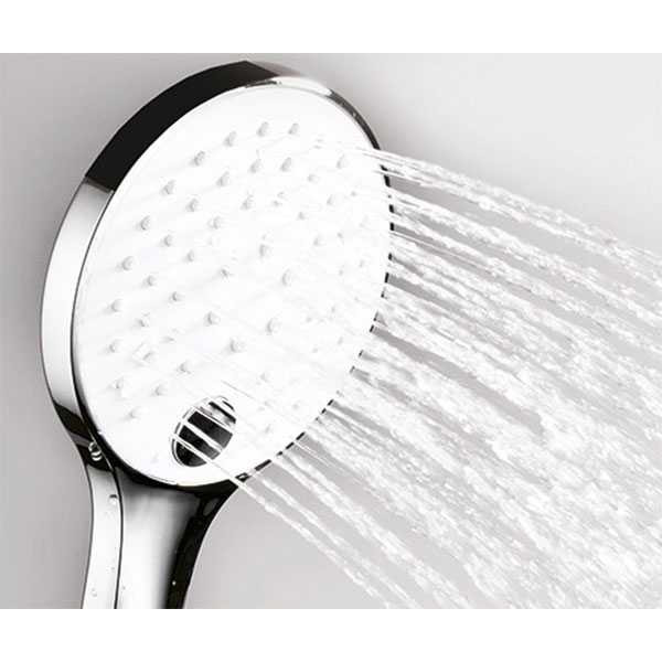 Душевая система WasserKRAFT хром (A174868 Thermo)