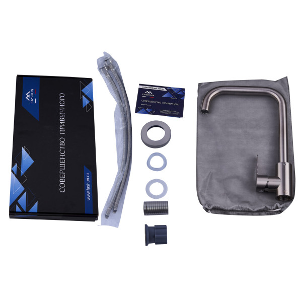 Смеситель для кухни Fashun сатин (A54201N)