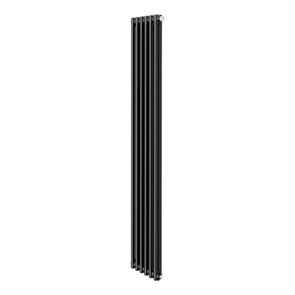 Радиатор стальной трубчатый Royal Thermo Insignia VC2180 (6 секций) ниж. подкл. (черный RAL 9005m) (In-VC2180.06.9005m) Радиатор стальной трубчатый Royal Thermo Insignia VC2180 (6 секций) ниж. подкл. (черный RAL 9005m) (In-VC2180.06.9005m)