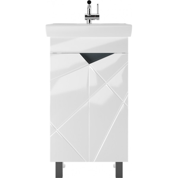 Тумба напольная Томь 50 Vector без ящика Домино (DV6607T)