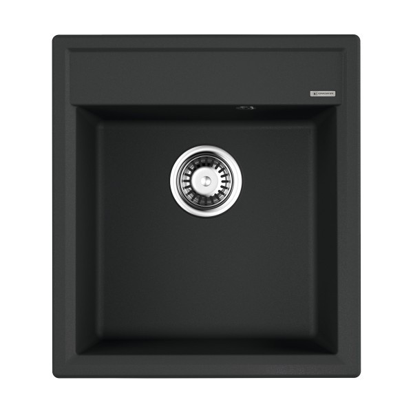 Мойка для кухни врезная Omoikiri Daisen 46-BL 460х510 черный (4993614) Мойка для кухни врезная Omoikiri Daisen 46-BL 460х510 черный (4993614)