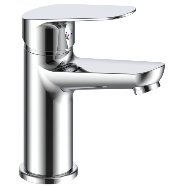 Смеситель для раковины Esko Kazan хром (KZ26) Смеситель для раковины Esko Kazan хром (KZ26)