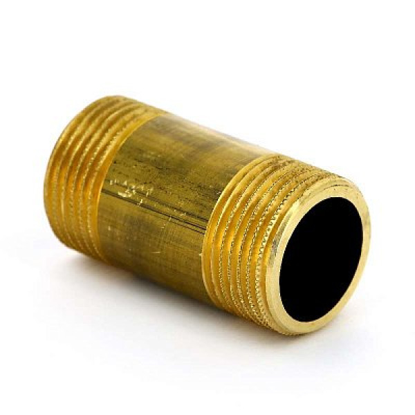 Бочонок 3/4"х80 мм. Uni-Fitt (латунь) 658G3080