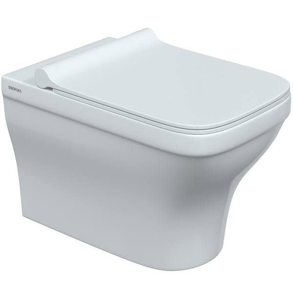 Комплект инсталляция с унитазом Berges Novum c с кнопкой L5 черная SoftTouch, унитаз Strati Rimless, сидение Strati Slim SO (042449) Комплект инсталляция с унитазом Berges Novum c с кнопкой L5 черная SoftTouch, унитаз Strati Rimless, сидение Strati Slim SO (042449)