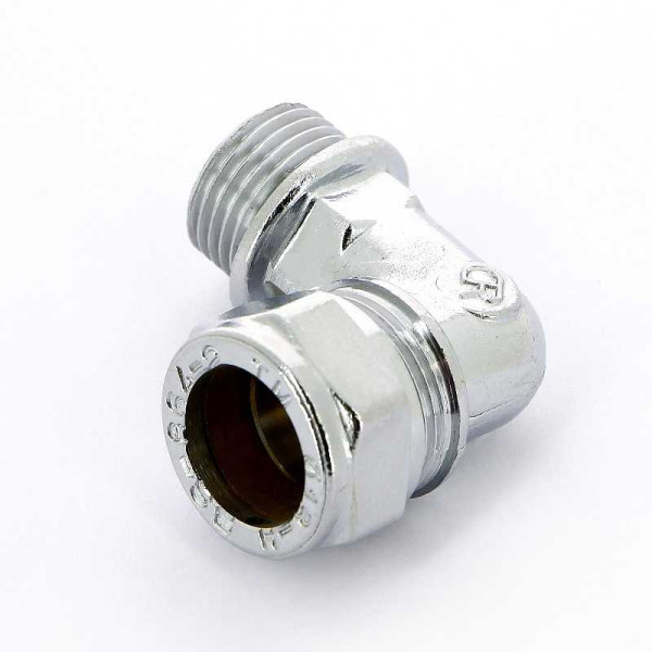 Соединение угловое 12*1/2"Н (обжим) (хром) Tiemme (1130070) Соединение угловое 12*1/2"Н (обжим) (хром) Tiemme (1130070)