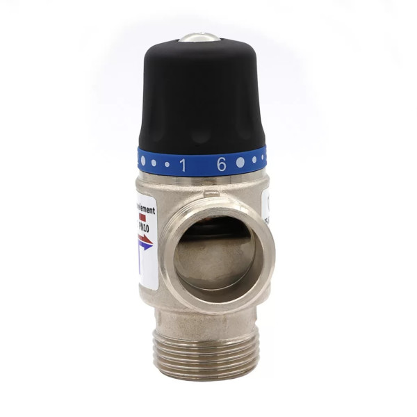 Вентиль термостатический смесительный 1" Vieir 35-60°C (VR181)