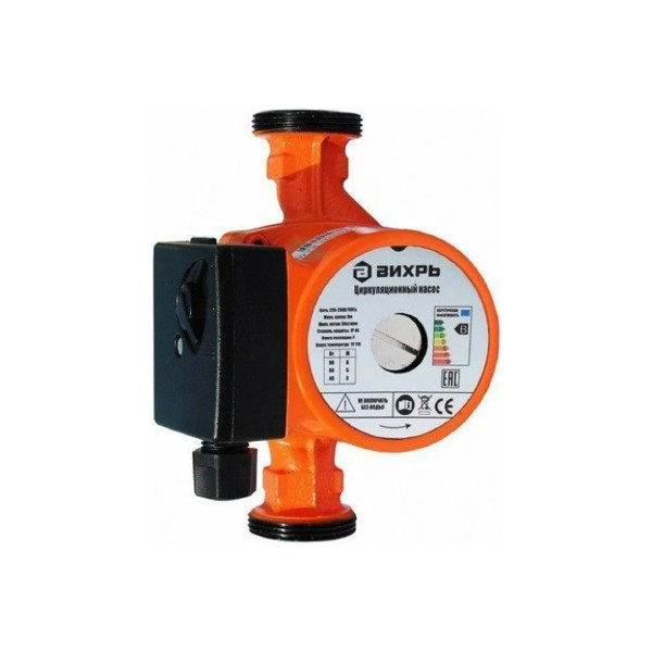 Насос циркуляционный Вихрь ЦН-25-8 Проф (68/7/12)